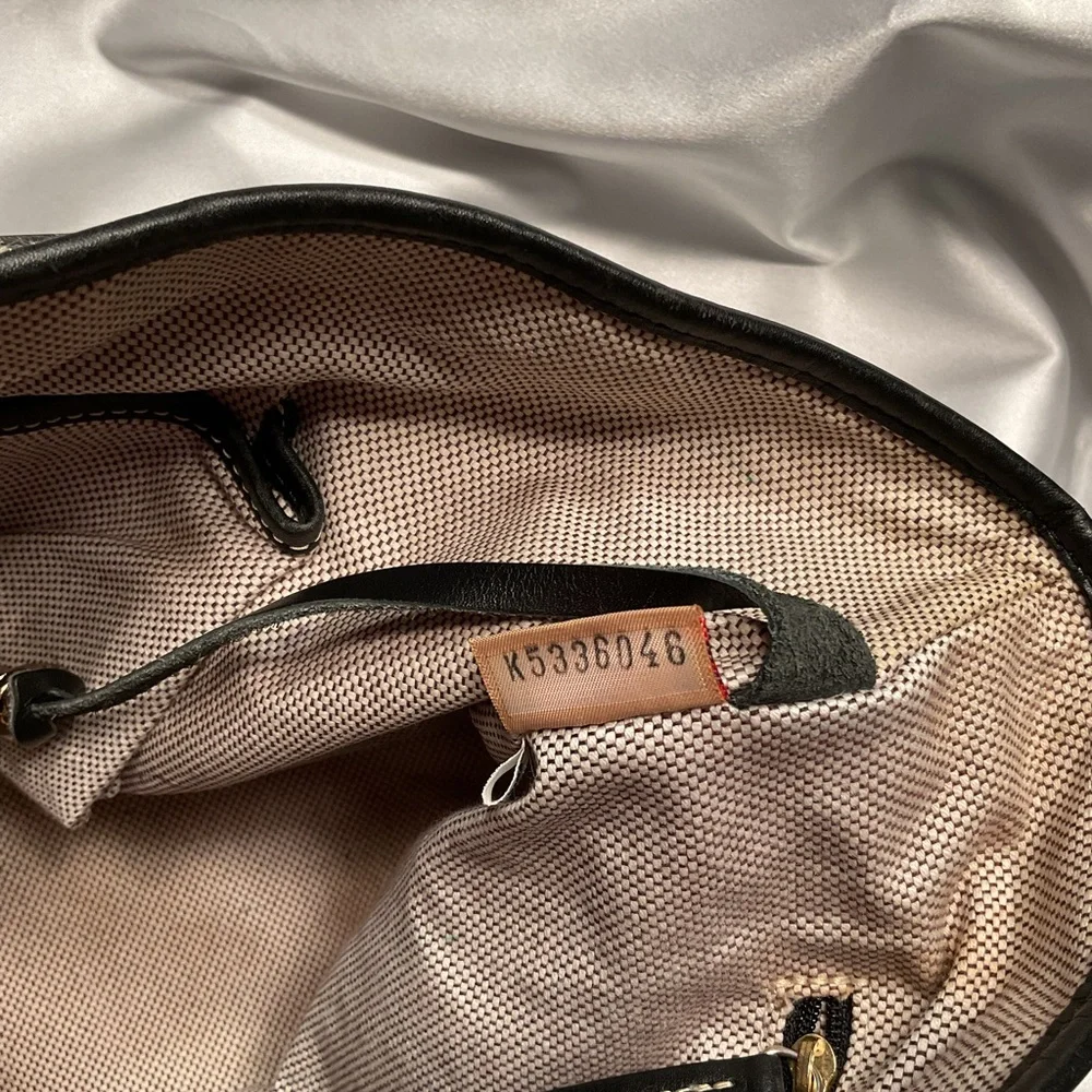 Dooney & Bourke grey/black monogram - Picture 12 of 12